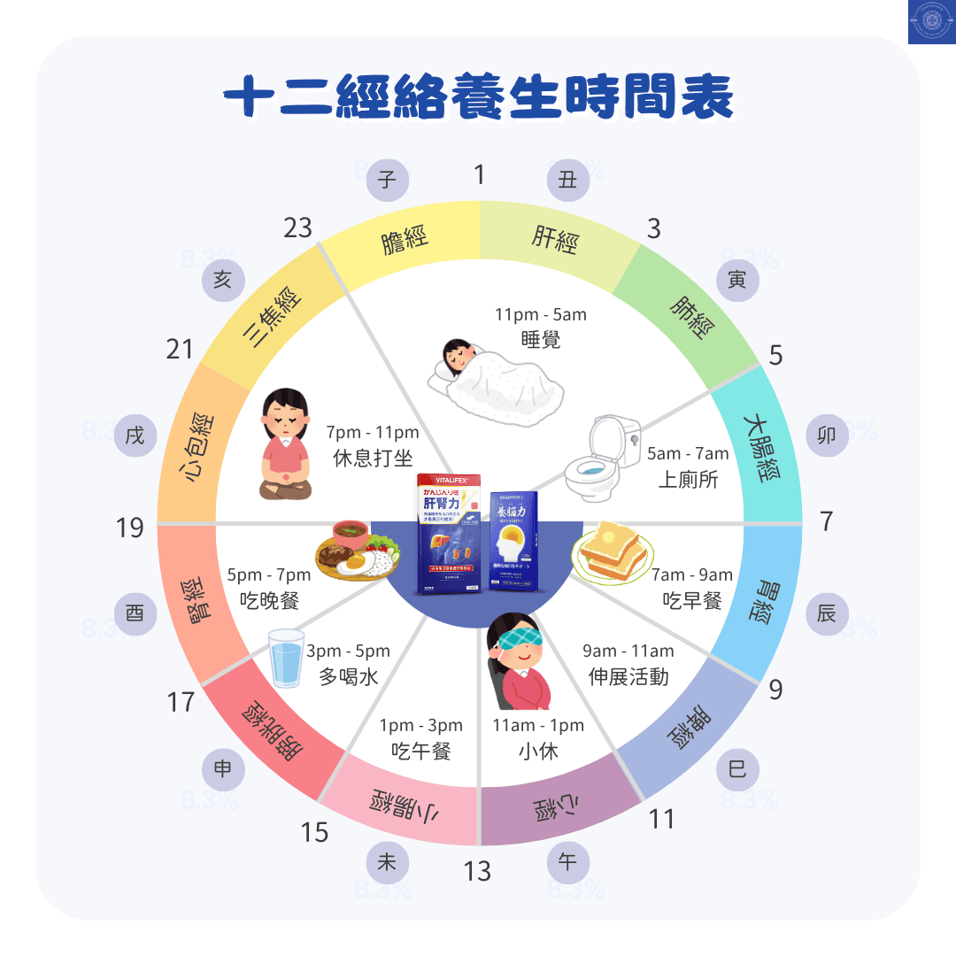 【养生时间表】一天怎么过才是最养生？
